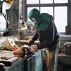 Outanaya Sandblasting Helmet Protective Dust Mask for Abrasive Work Comfortable