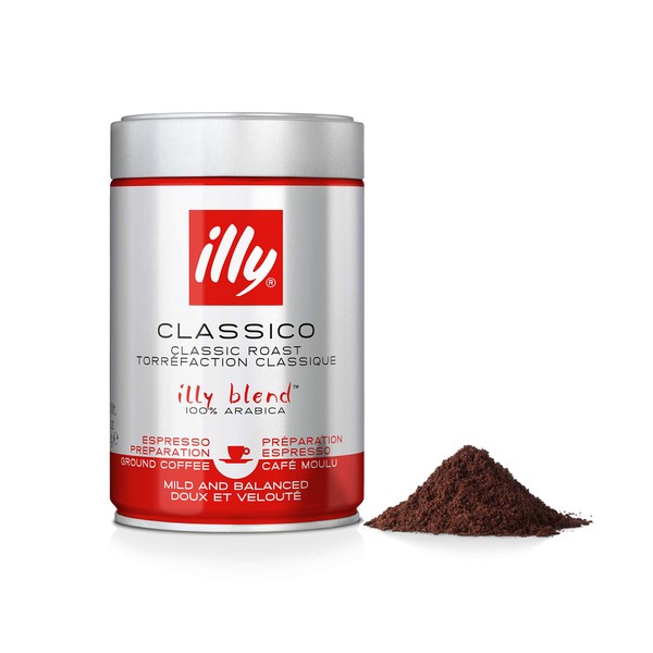Illy Espresso Ground Coffee 250g