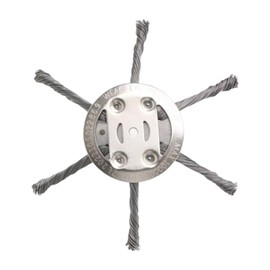 Steel Wire Grass Trimmer Head | Lawn Mower Replacement 6 Inch | Heavy-Duty Indestructible Lawn Trimming Head for Outdoor Yard Farm Landscaping Weeding