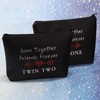 MBMSO Twin One Twin Two Bag Born Together Friends Forever