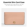 Coach Women's Essential Slim Card Case, B4/Cream