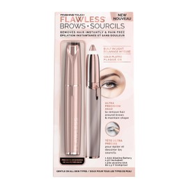 Finishing Touch Flawless Hair Remover for Eyebrows, Blush, 1 Count