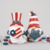 Current Patriotic Gnome Figurines 4th of July Table-Top Decorations -