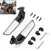 XM For 16+ Kawasaki NINJA 1000 Adjustable Rearview Swivel Stealth