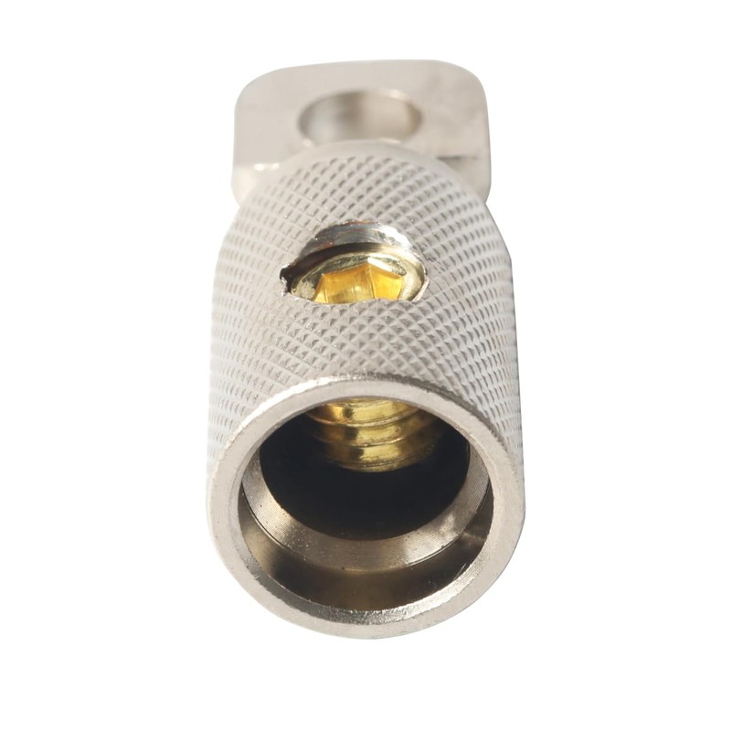 0 Gauge Wire Terminal Connector 5/16 Ring Wiring Connectors for