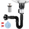 HHMIDS Desague para Lavabo, Kit de Drenaje para Lavabo de