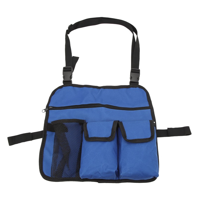 Beach Chair Armrest Bag 600D Oxford Cloth Multifunctional Outdoor Chair
