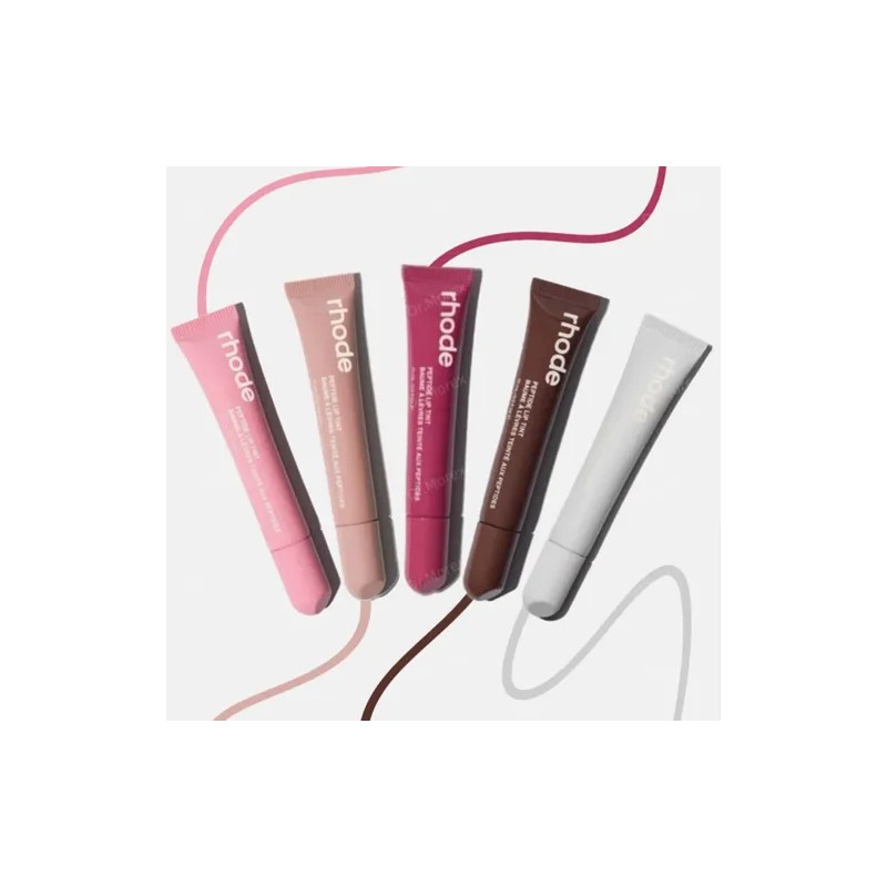 Gloss Labial Tint Rhode Bálsamo Voluminizador Hidratante 6pc