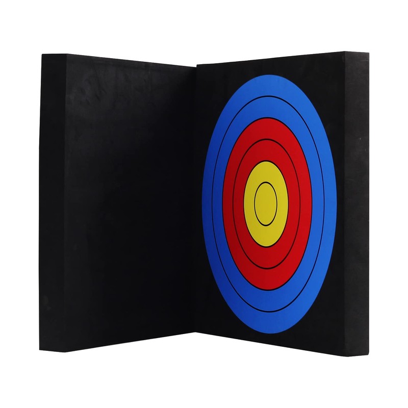 FENJANER Archery Target for Backyard Youth EVA Arrow Target Square