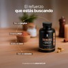 Cúrcuma Jengibre Cápsulas 1400 Por Porción Adicionado Aceite Coco Ingredientes