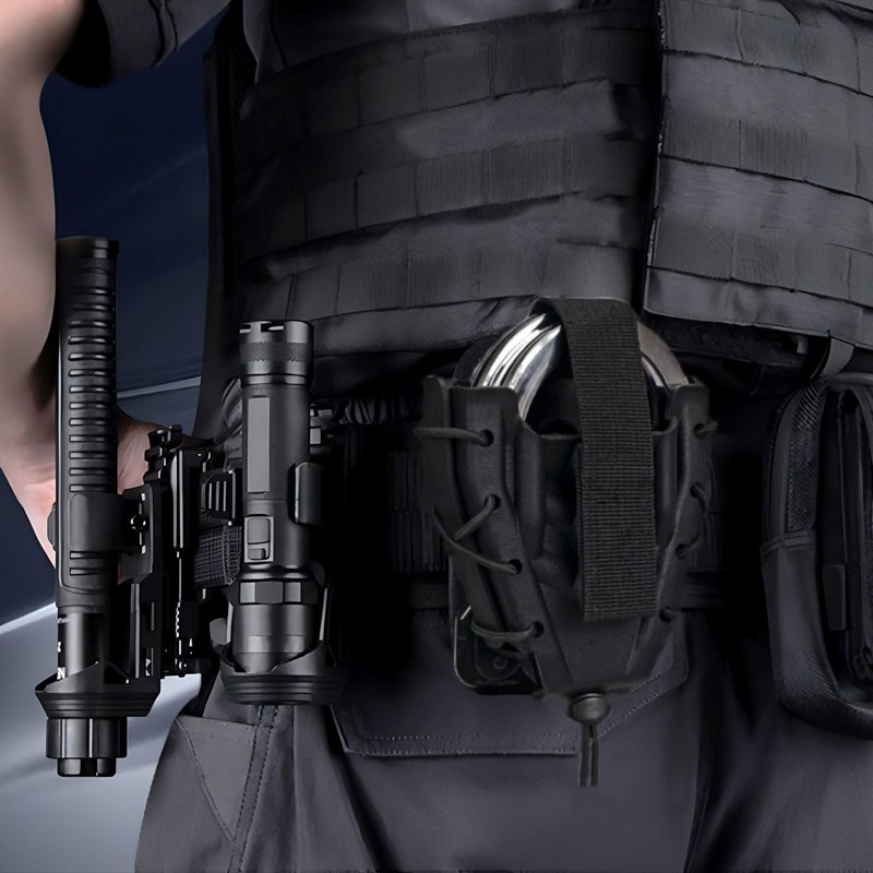 Handcuff Holster, Handcuff Case, Open Top Cuff Pouch for Duty