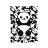 Cute Animal Panda Blanket Soft Comfy Flannel Throw Blankets Lightweight