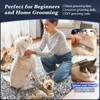 Gimars 6 in 1 Dog Grooming Scissors Kit, Professional 4CR