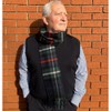 BRAW CLANS TARTANS Extra Wide and Long 100% Lambswool Scarf