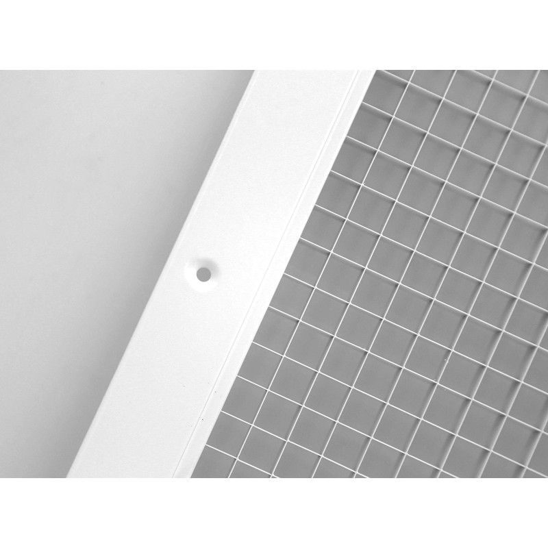 8" x 8" Cube Core Eggcrate Return Air Grille -
