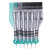 6Pcs Slot Screwdriver Hand Disassembly Repairing Tool 25mm for Electronics