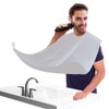 Beard Bib Apron, Beard Catcher with Suction Cups - Best