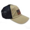 Panama Jack USA Baseball Cap - Lightweight, American Flag Patch,