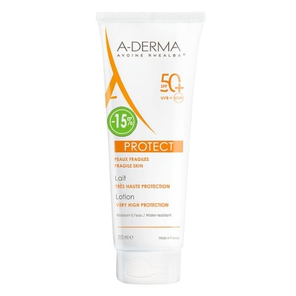 A-Derma Protect Lotion SPF50+ Very High Protection 250 ml (sticker -15%)