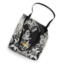 1865 Juneteenth Black Queen Juneteenth Outfit Tote Bag