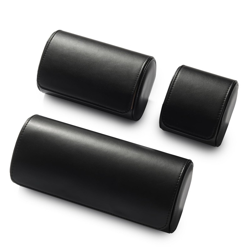 Oirlv B01301 Watch Case, PU Leather, Mini, Portable, Luxury Watch