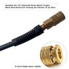Air Hose 3/8 in x 25 ft, Heavy Duty, Lightweight,