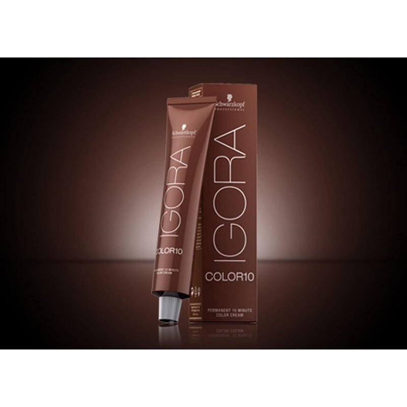 Schwarzkopf Professional Igora Color10 Permanent Hair Colour Cream, No. 7-00