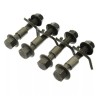 Unbranded 4PCS CAR FRONT LEFT & RIGHT CAMBER BOLTS ALIGNMENT