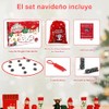 Juegos de Ajedrez Magnéticos, Juego de Ajedrez con Imán, Piedras