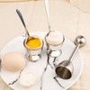 Egg Cracker Topper Cutter Set for Soft Boiled Eggs Stainless