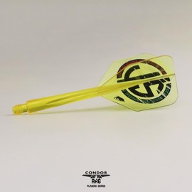 CONDOR AXE SPECIAL ONE3 Small L Clear Yellow Jose de Sousa Player Model Condor Axe Special One 3