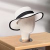 Cap Stand Hat Display Stand Multifunctional Mannequin Head Metal Base