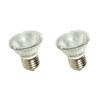 Satco S4624/02 MR16 Short-Neck Halogen Light Bulb, E26 Base, 35
