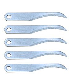 SMB #104 Precision 3/4" Concave Curved Carving Blades (5/25/100/300) (5)