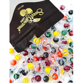 SweetGourmet Assorted Jaw Busters Jawbreakers Wrapped Hard Candy | 2 Pounds