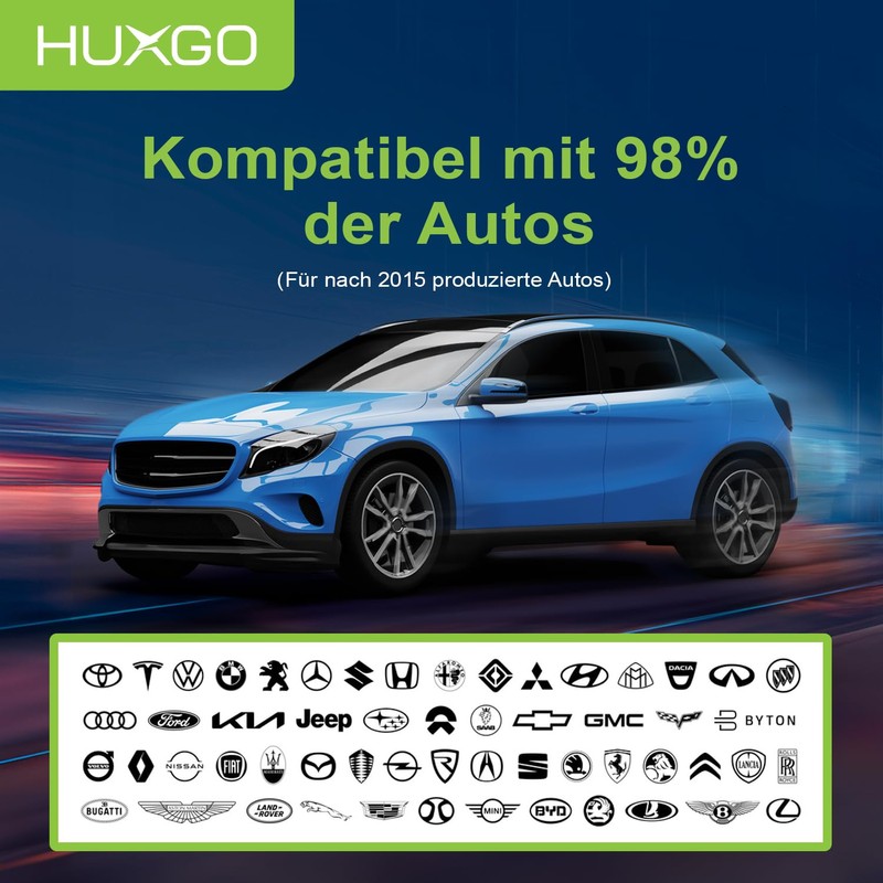 HUXGO® Wireless Android Car Adapter BY963A/A: Android Car without Cable,