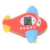 Baby Bath Thermometer IPX7 Waterproof Accurate Cartoon Airplane Shape Small