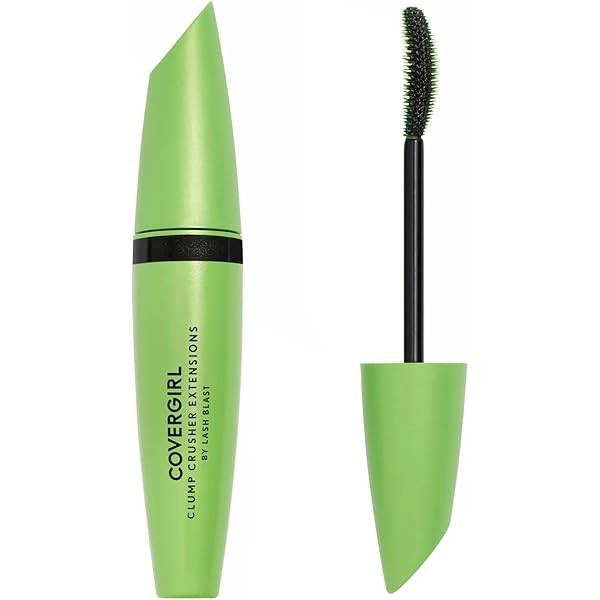 COVERGIRL Clump Crusher Extensions LashBlast Mascara, Very Black, 0.44 Fl