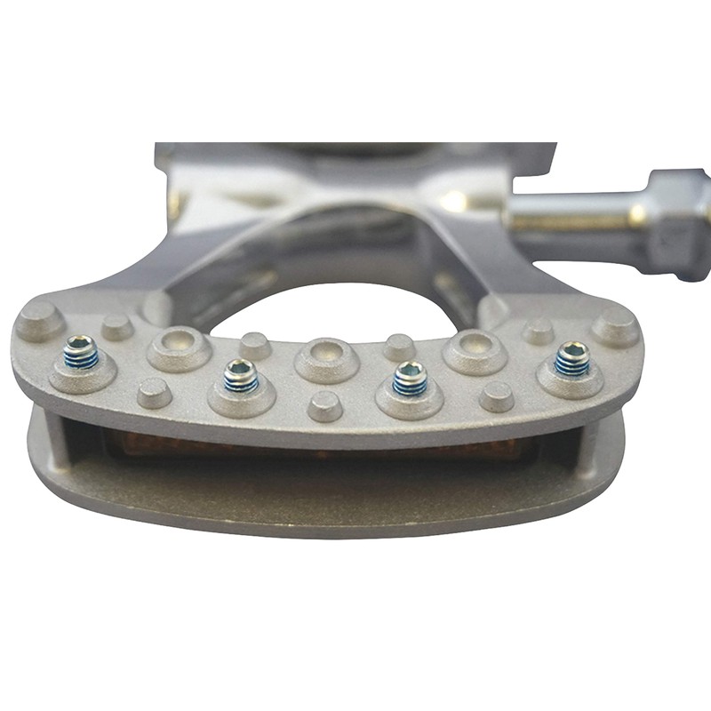 MKS (Mikashima Seisakusho Gamma Bicycle Pedal, Silver