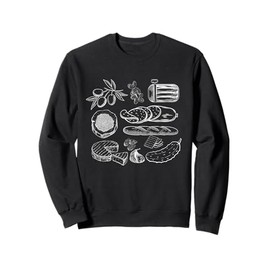 Tinned fish tinned sardines tin fish Y2K Italian summer Sweatshirt