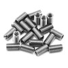 Pack of 20 Thread Inserts M8 to M6, Self-Tapping Thread