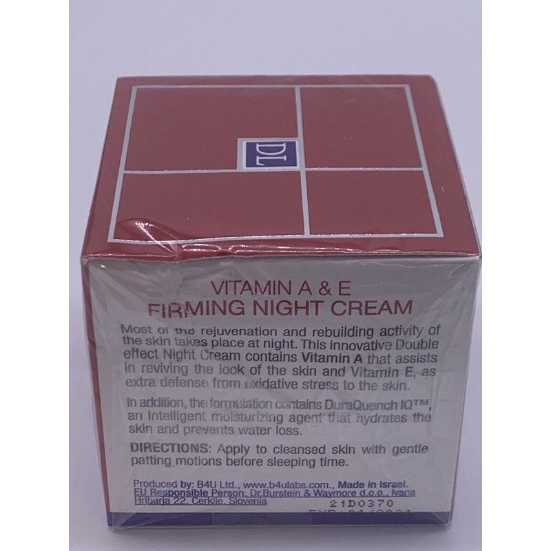 Danielle Laroche Retinol Firming Night Cream Vit A&E,1.69oz Beauty Rejuvenating
