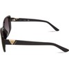 GUESS Gafas de sol rectangulares para mujer Gua00006