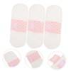 KOMBIUDA Sanitary Pad Liner 3pcs Washable Period Pads Breathable Material