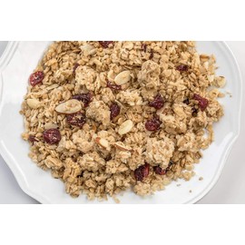 Amish Made Wholesome All Natural Granola Cereal Snack Cranberry Almond Pack of 2