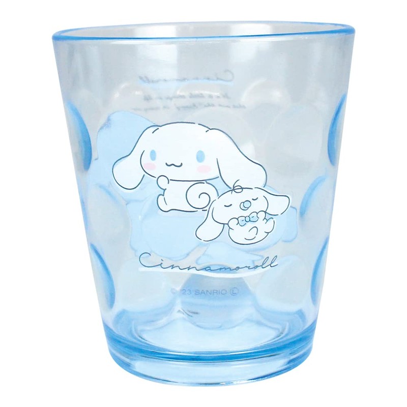 Tees Factory Sanrio Dot Tumbler Nuance Cinnamoroll H9.5 x Φ8.5