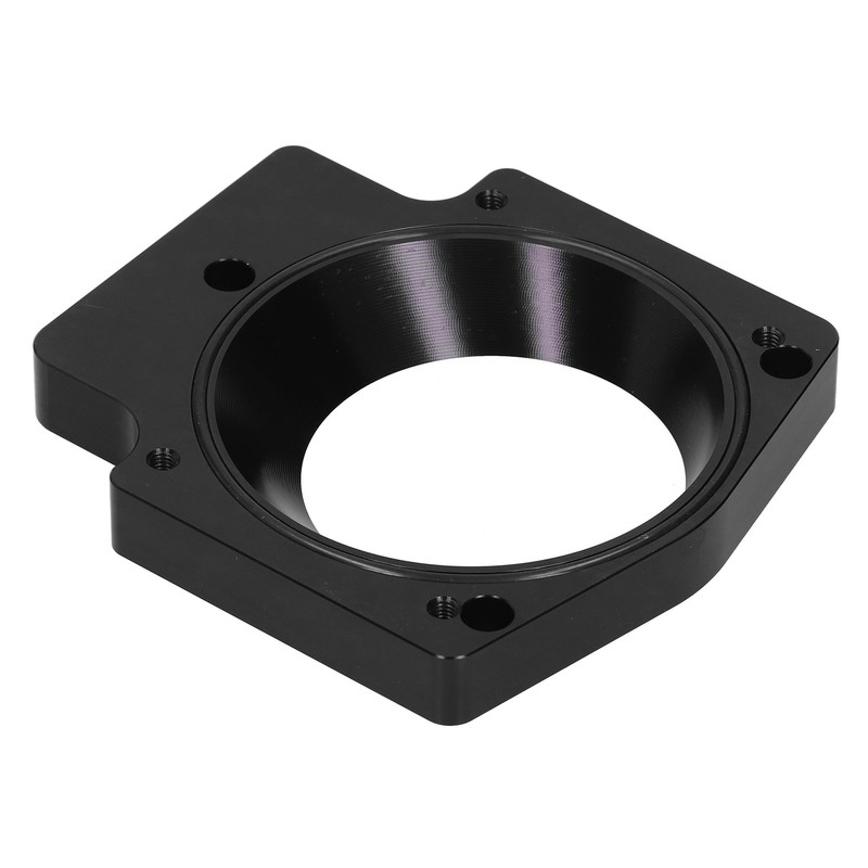 4in Intake Manifold Throttle Body Adapter Aluminum Alloy Spacer Fit