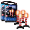 XTREME STP Emergency LED Road Flares, 3 Separate Lighting Modes: