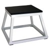 Ader White Plyometric Box (12" White)