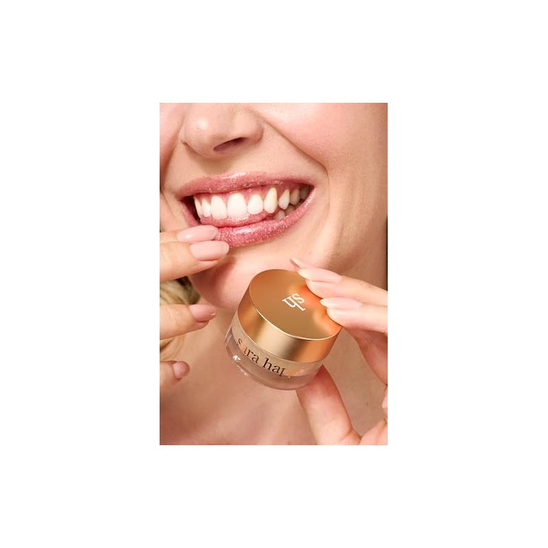 sara happ The Lip Scrub, Vanilla Bean, 0.5 oz.